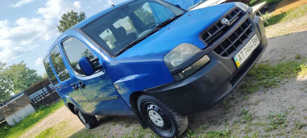 FIAT DOBLO 1.9 JTD пас.