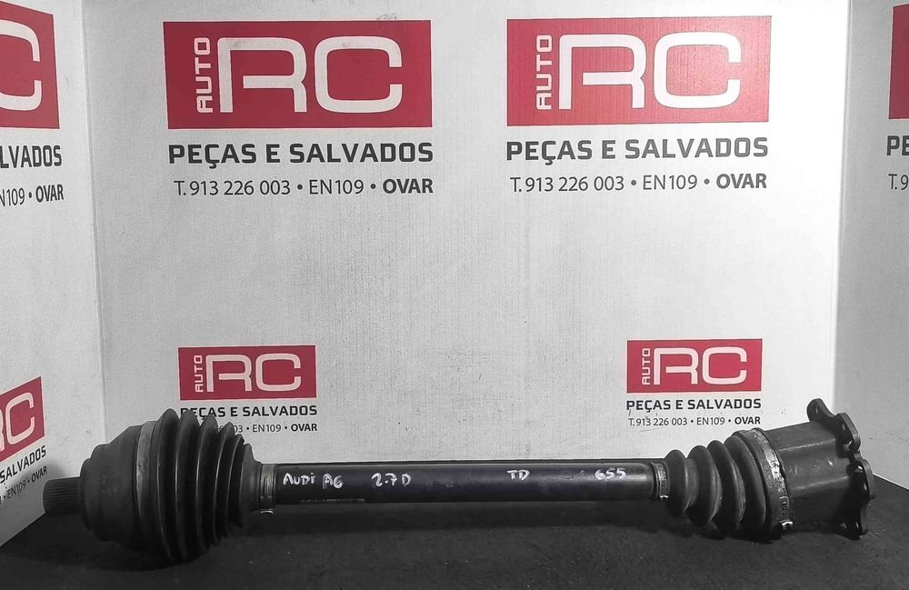 Transmissão Trás Direita 4F0407272K - AUDI A6 C6