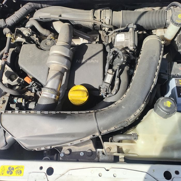 Nissan jukę 1.5 diesel