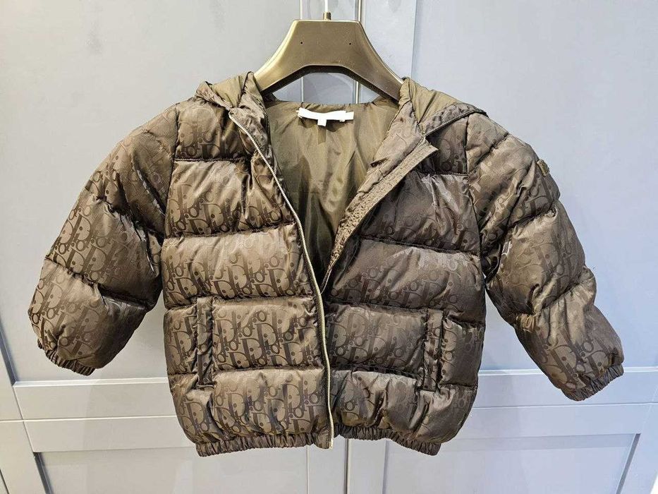 Пуховик дитячий Dior