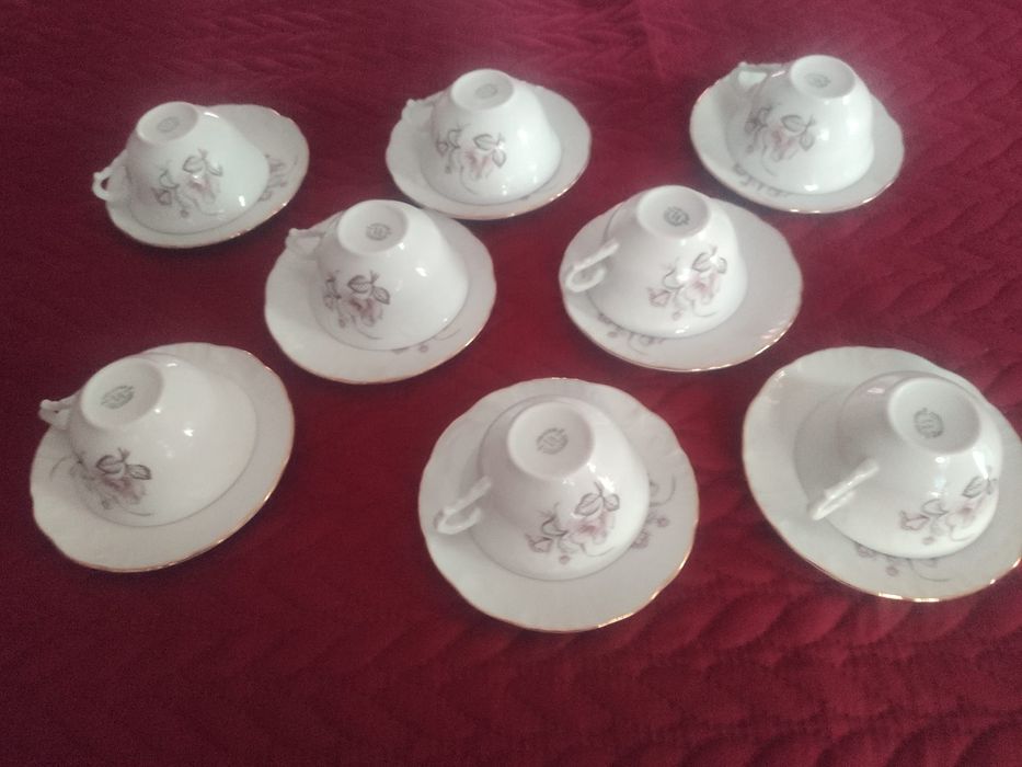 Serviço de chá/café