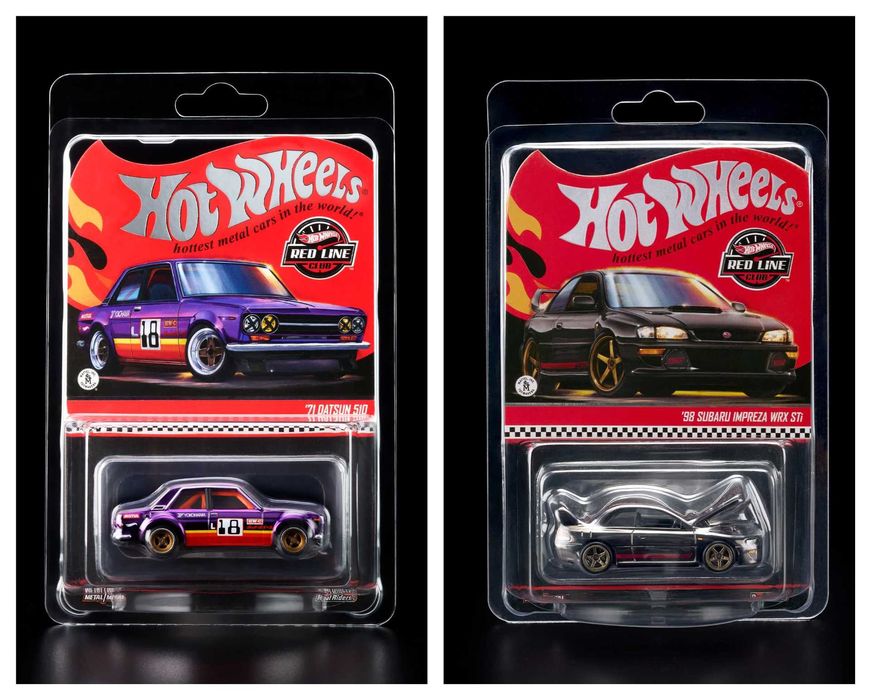 Hot Wheels Red Line Club