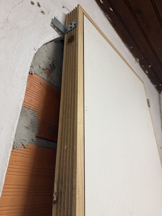 Porta interior branca