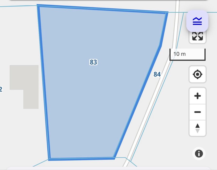 Sprzedam działkę budowlana 1200 m2