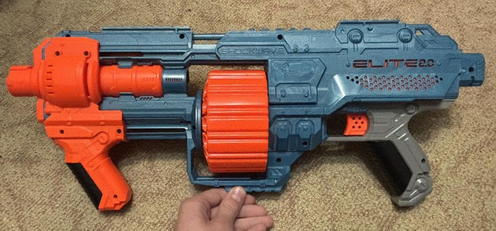Бластер Nerf Elite 2.0