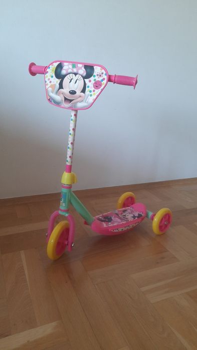 Hulajnoga trójkołowa Nowa