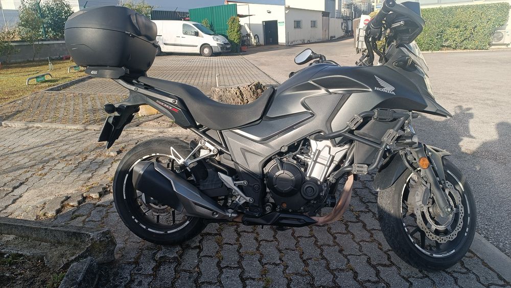 Vendo HONDA CB500X 2017   ,COM 75000 KM