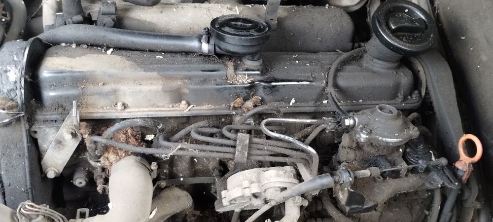 Silnik 2.4 turbo  6 cylindrowy lt 35