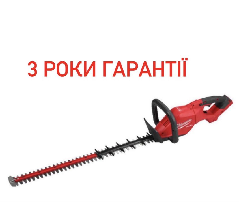 Кущоріз акумуляторний безщітковий MILWAUKEE M18 FHET60G2-0, 60см