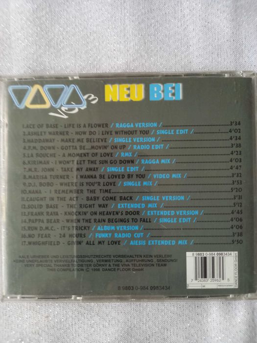 Viva Neu Bei vol.3 składanka cd