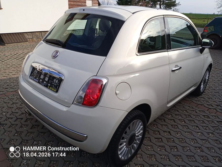 Fiat 500 Fiat 500 lounge