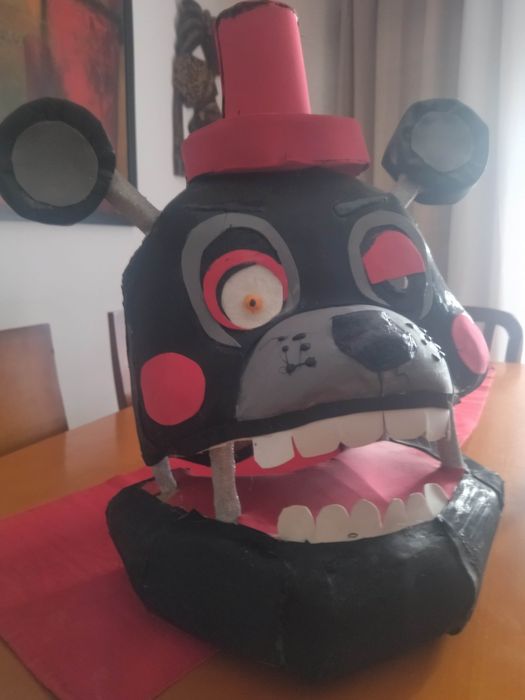 Mascara do Lefty  (Five night at Freddy's)
