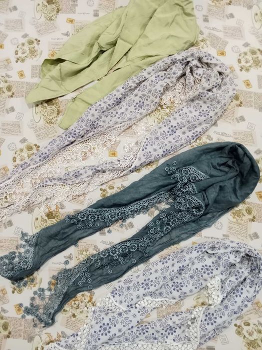 Хустки-шарфи, шарфи