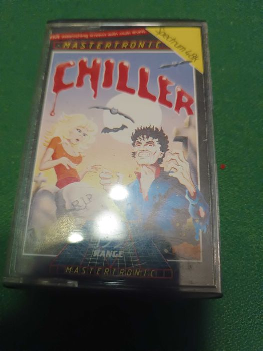 Gra na ZX Spectrum - Chiller