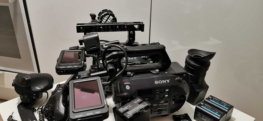 Sony FS7 (2 sztuki) + akcesoria
