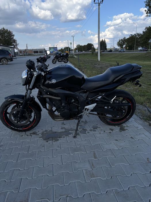 Yamaha fz-6 ямаха файзер
