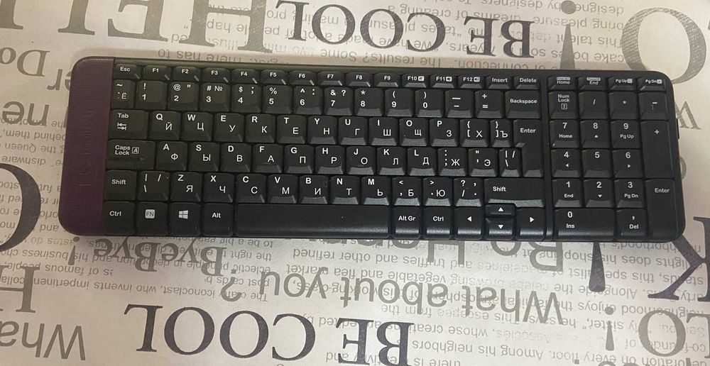 Клавіатура Logitech K230 Wireless Keyboard