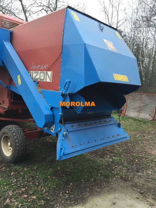 Rozdrabniacz słomy sieczkarnia BIZON Z-056 Super/Rekord Z058 WRZEŚNIA