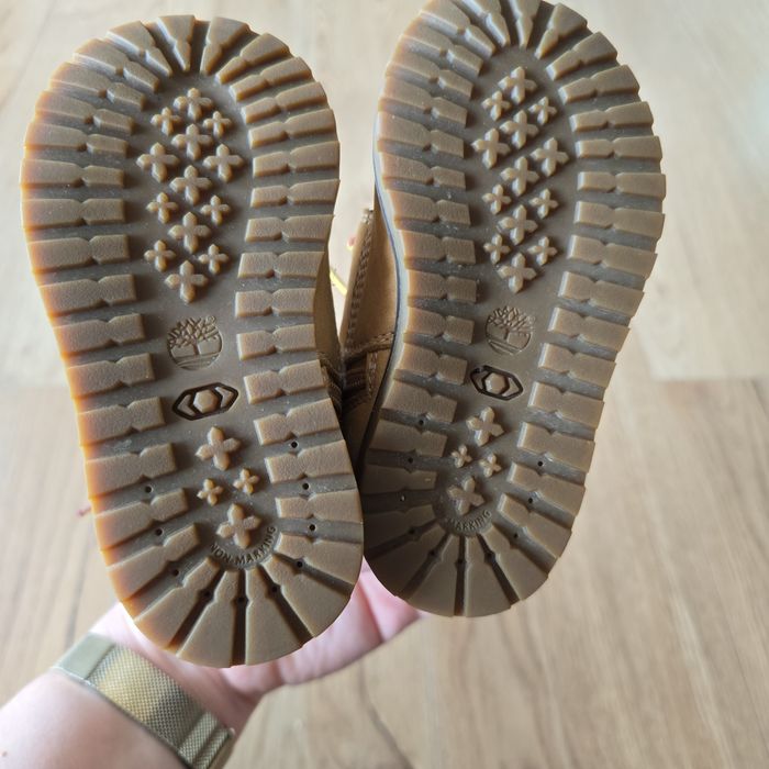 Buty trzewiki trapery timberland 22 23 skóra naturalna leather