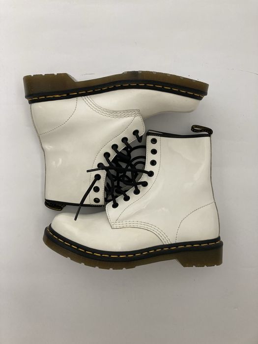 Dr. martens  biale rozmiar UK 6 Oryginalne