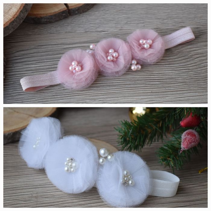 Повязки для дівчат, повязка на рік, повязка на хрещення