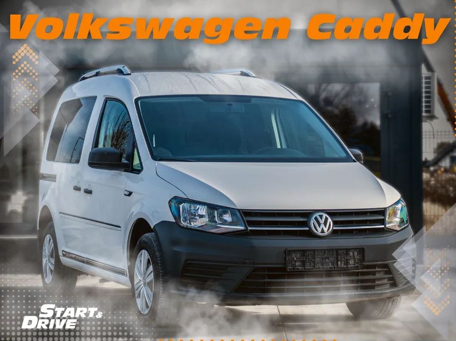 Volkswagen Caddy Volkswagen Caddy 2.0 tdi ! Klima ! Tempomat !5os! Faktura 23%