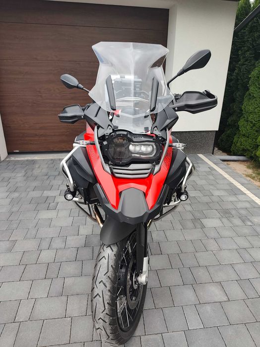 BMW GS 1200 adwenture salon polska przebieg 13 tyś.