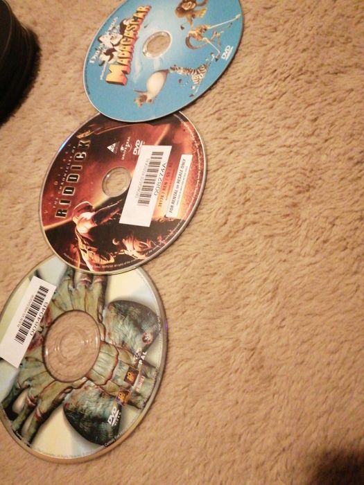 Dvds de videoclube
