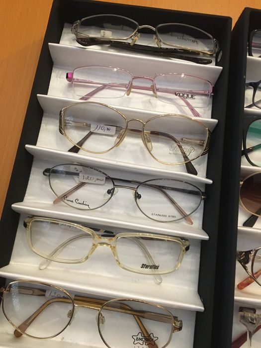 Armações varias marcas