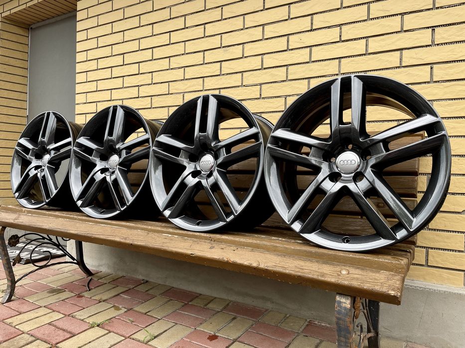 Диски R19 5.112 ET45 Ауді А4 А5 А6 А7 Q5 Тігуан Фольцваген