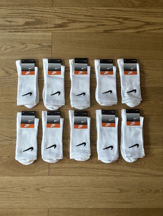 Skarpety Nike 41-44 (10 Par)