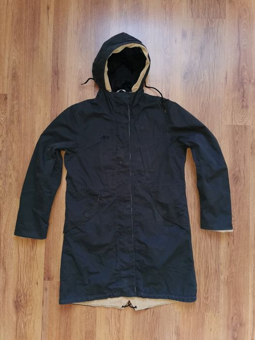 Didriksons 1913 Marta parka Storm System przeciwdeszczowa płaszcz 38 M