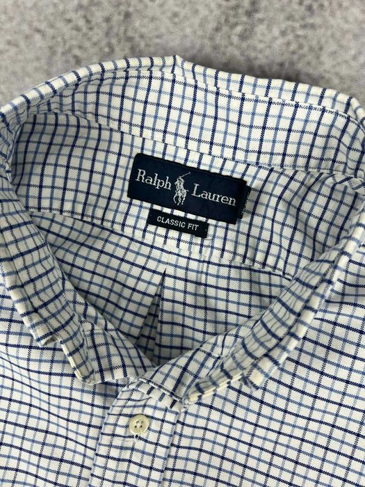 koszula męska bawełna Polo Ralph Lauren r. XXL stretch oxford