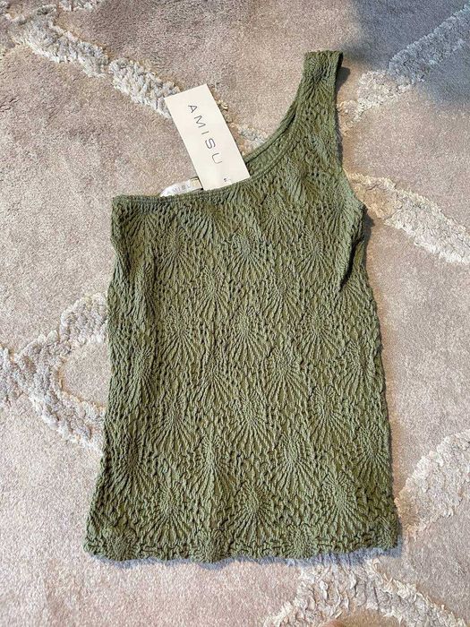 Майка топ на одне плече amisu