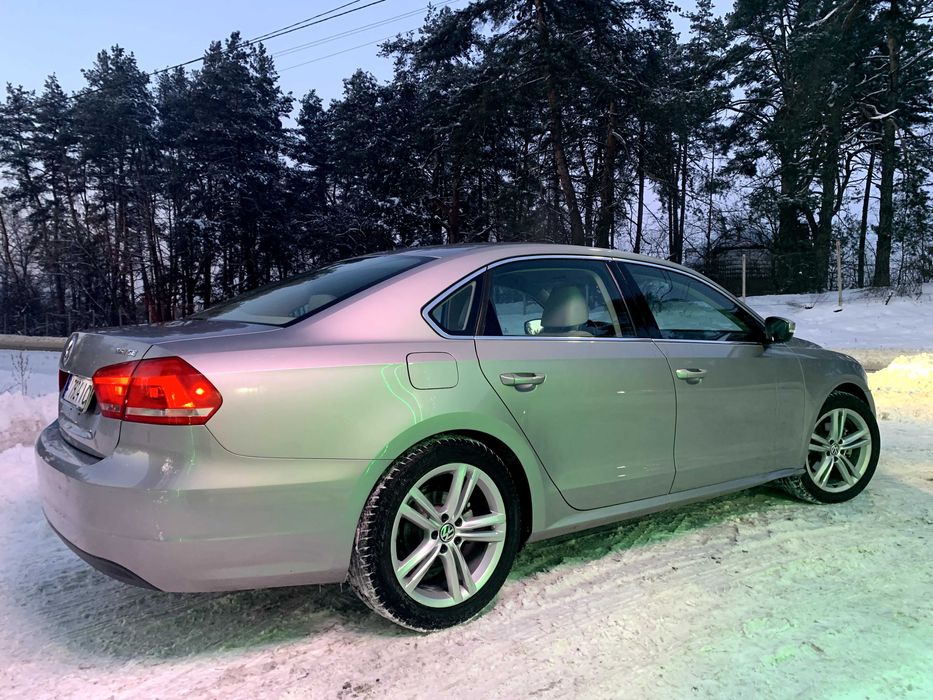 Volkswagen Passat 2014