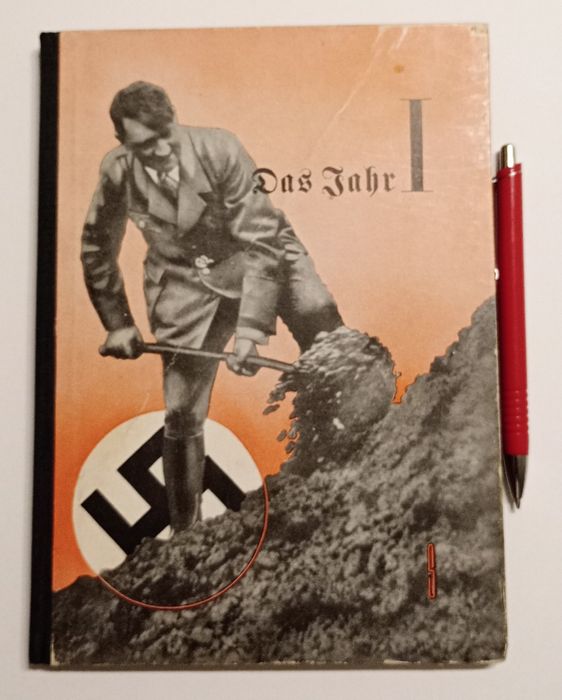 Militaria III Reich NSDAP 1°ano do Nacional Socialismo