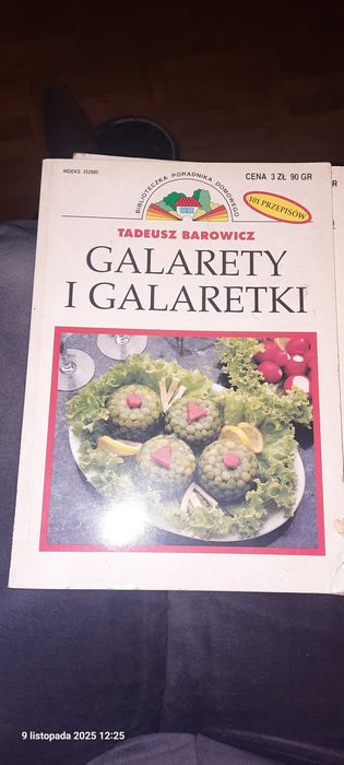 Książki kulinarne