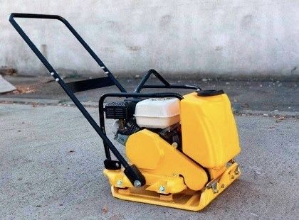 Вибрационная плита 100кг бензиновая виброплита Трамбовка бензиновая