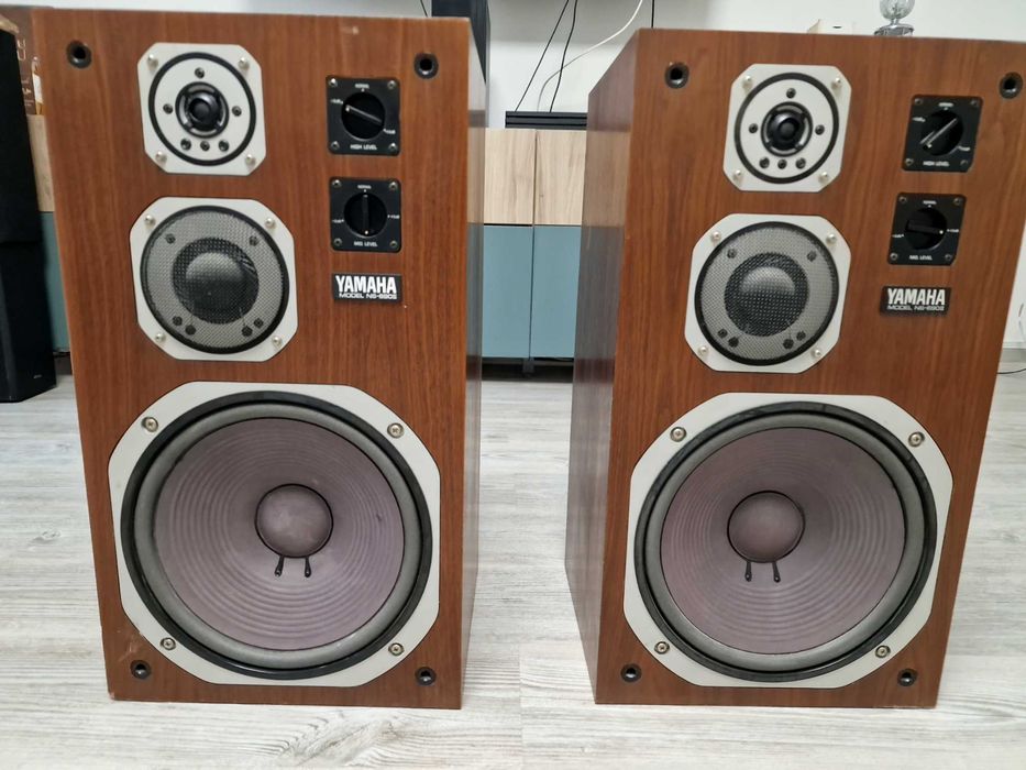 Yamaha Subwoofer Kit Bordi In Schiuma Per Woofer Yamaha NS-690 II - Foto 8