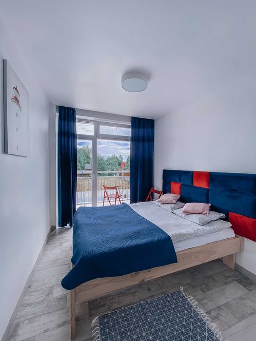 Czek turystyczny Pokoje Apartamenty Osada Rybacka Jezioro Białe Okuninka noclegi