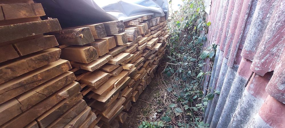 Brusy dębowe tarcica