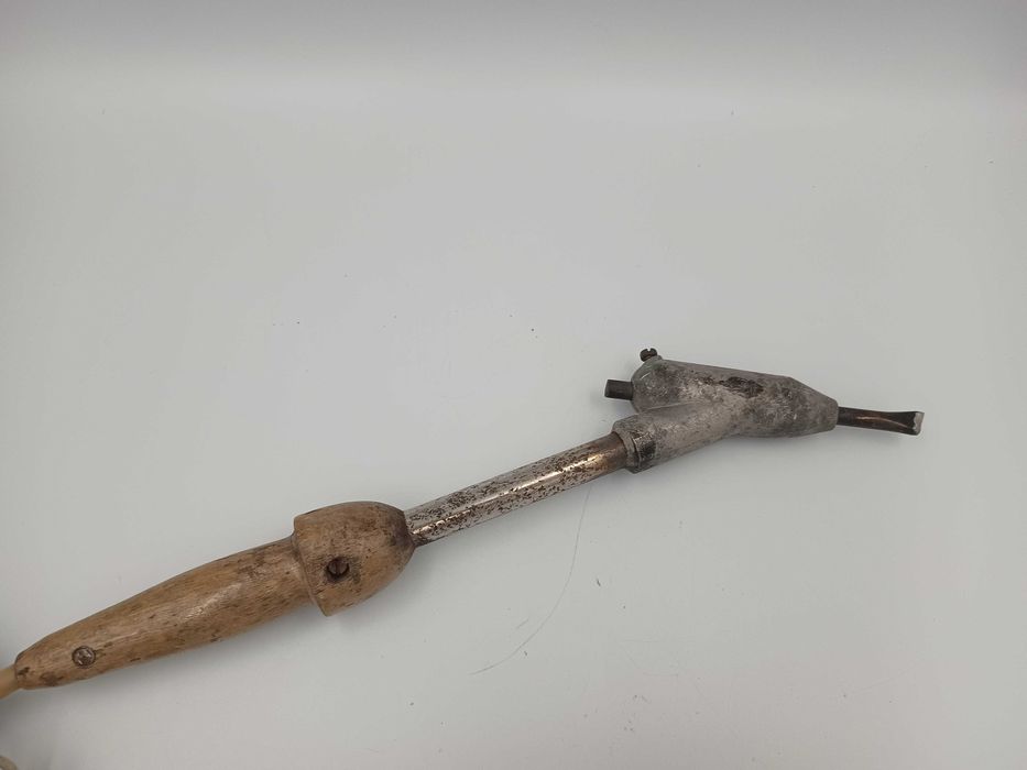 Stara kolbowa lutownica z PRL sprawna