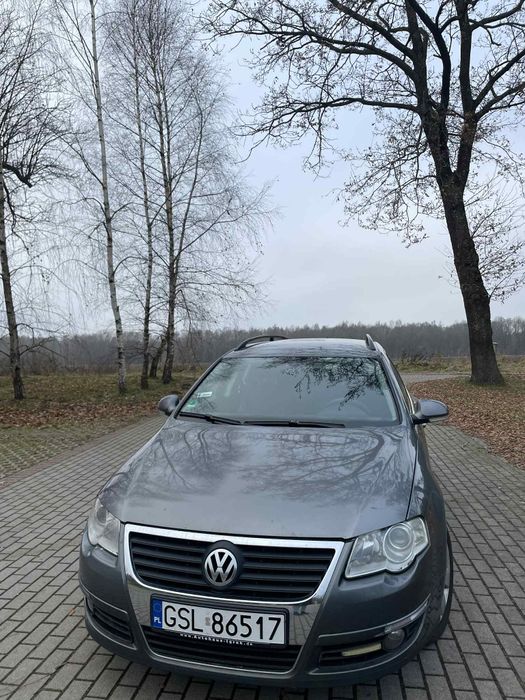 Volkswagen passat b6 2007