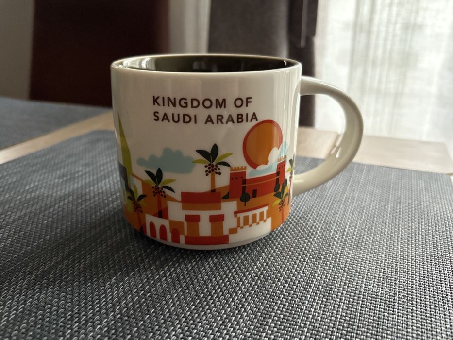 Starbucks kubek Saudi Arabia