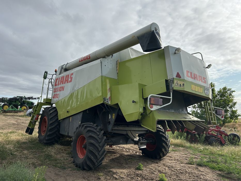 Claas Lexion 480