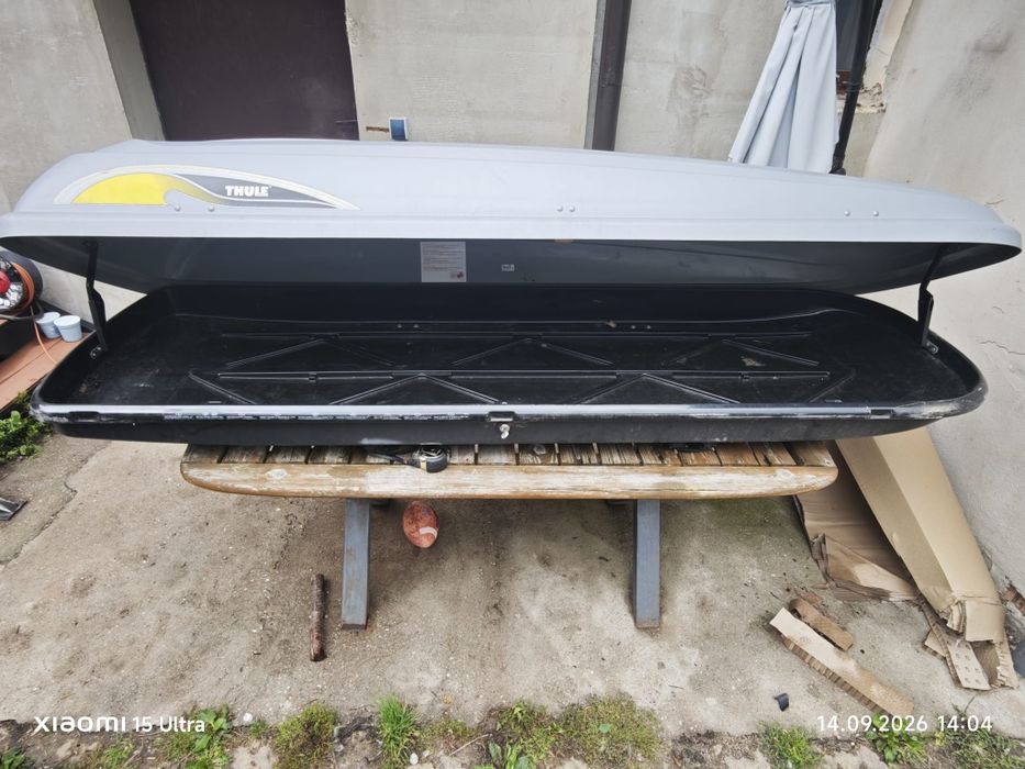 Box bagażnik dachowy Thule 230cm