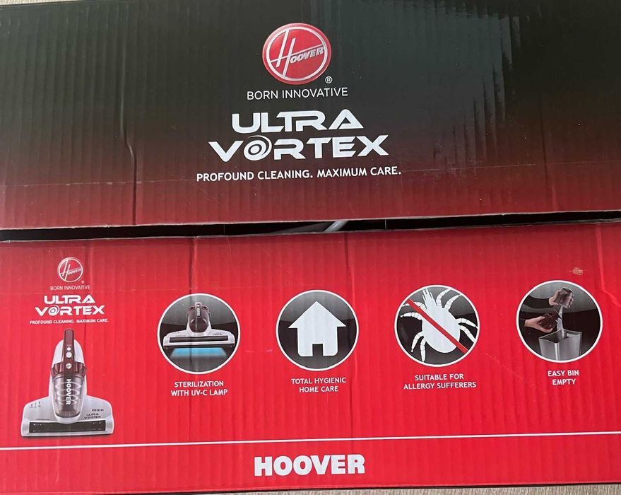 Odkurzacz Hoover ULTRA VORTEX dla alergików