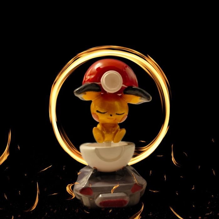Pokemon PICHU, Pikachu. Figurka 3D żywica
