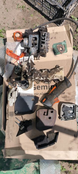 Stihl FS 460 części gaźnik
