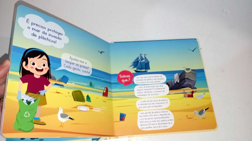 Dentro do Mar - Livro Lanterna